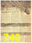 1945 Sears Spring Summer Catalog, Page 740