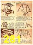 1943 Sears Spring Summer Catalog, Page 281
