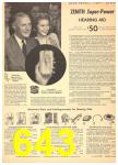 1946 Sears Spring Summer Catalog, Page 643