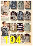 1950 Sears Spring Summer Catalog, Page 104
