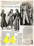 1940 Sears Spring Summer Catalog, Page 44