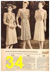 1947 Sears Spring Summer Catalog, Page 34