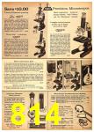 1962 Sears Fall Winter Catalog, Page 814