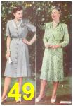 1946 Sears Spring Summer Catalog, Page 49