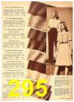 1943 Sears Spring Summer Catalog, Page 295