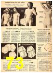 1950 Sears Spring Summer Catalog, Page 73