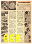 1945 Sears Spring Summer Catalog, Page 808