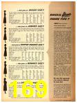 1951 Sears Fall Winter Catalog, Page 169