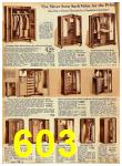 1940 Sears Spring Summer Catalog, Page 603