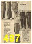 1960 Sears Spring Summer Catalog, Page 487