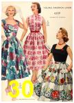 1956 Sears Spring Summer Catalog, Page 30