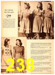 1943 Sears Spring Summer Catalog, Page 238