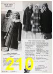 1966 Sears Fall Winter Catalog, Page 210