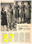 1942 Sears Fall Winter Catalog, Page 57