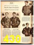 1946 Sears Fall Winter Catalog, Page 430