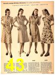 1947 Sears Spring Summer Catalog, Page 43