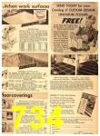 1950 Sears Fall Winter Catalog, Page 734