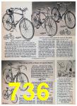 1963 Sears Spring Summer Catalog, Page 736