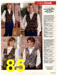 1996 JCPenney Fall Winter Catalog, Page 85