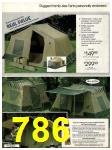 1982 Sears Fall Winter Catalog, Page 786