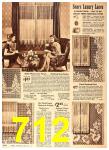 1941 Sears Spring Summer Catalog, Page 712
