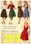 1943 Sears Fall Winter Catalog, Page 265