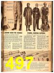 1948 Sears Spring Summer Catalog, Page 497