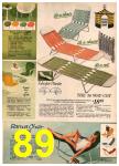 1969 Sears Summer Catalog, Page 89