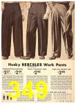 1945 Sears Spring Summer Catalog, Page 349