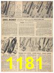 1950 Sears Fall Winter Catalog, Page 1181