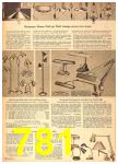 1958 Sears Spring Summer Catalog, Page 781