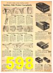 1943 Sears Spring Summer Catalog, Page 598