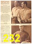 1945 Sears Fall Winter Catalog, Page 232