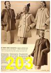 1951 Sears Spring Summer Catalog, Page 203