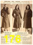 1950 Sears Fall Winter Catalog, Page 176