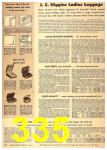 1951 Sears Spring Summer Catalog, Page 335