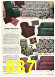 1958 Sears Fall Winter Catalog, Page 887
