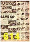 1952 Sears Fall Winter Catalog, Page 614