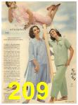 1960 Sears Spring Summer Catalog, Page 209
