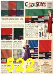 1950 Sears Fall Winter Catalog, Page 522