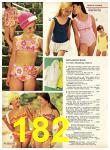1968 Sears Spring Summer Catalog, Page 182