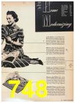 1940 Sears Spring Summer Catalog, Page 748