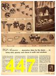 1945 Sears Fall Winter Catalog, Page 447