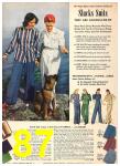 1941 Sears Spring Summer Catalog, Page 87