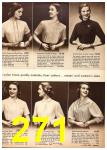 1952 Sears Fall Winter Catalog, Page 271