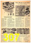 1945 Sears Fall Winter Catalog, Page 307