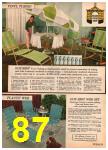1969 Sears Summer Catalog, Page 87