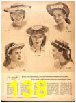 1946 Sears Spring Summer Catalog, Page 138