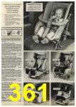 1979 Sears Fall Winter Catalog, Page 361