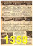 1962 Sears Fall Winter Catalog, Page 1358